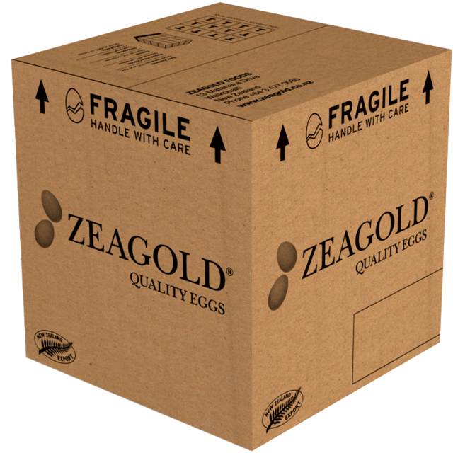 Zeagold eggs