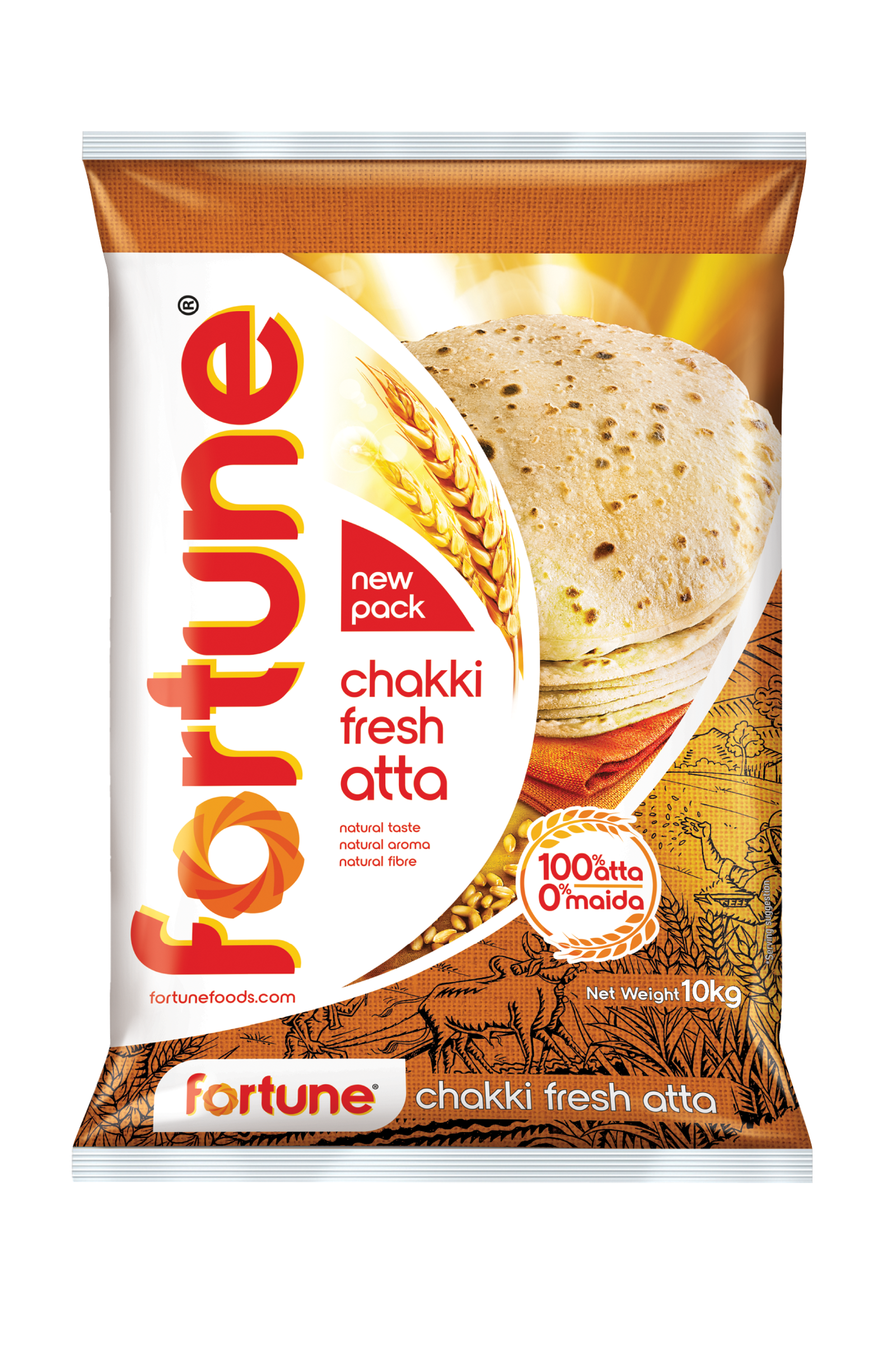 fortune chakki fresh atta 10kg eps v2