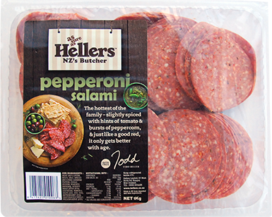 hellers papperoni