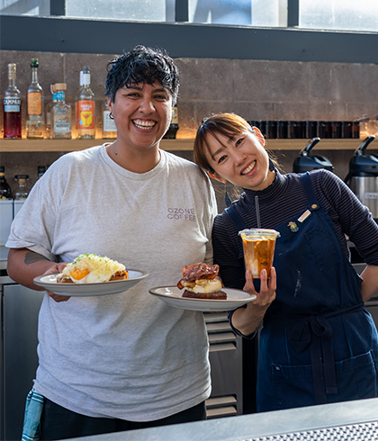 Ozone Coffee GFFS NZ Profile
